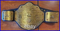 WCW Ric Flair Heavyweight Championship Figures Toy Co. Replica Belt (Adult Size)