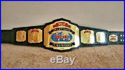WCW TBS World TELEVISION Wrestling Championship Belt. Adult Size