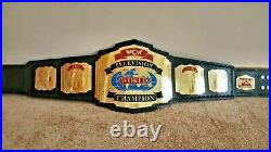WCW TBS World TELEVISION Wrestling Championship Belt Replica Adult Size