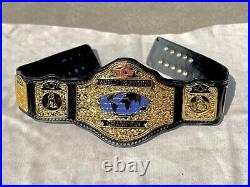 WCW Television Championship Wrestling Belt Replica 4MM Zinc Adult Size WCW Television Championship Wrestling Belt Replica 4MM Zinc Adult Size