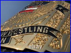 WCW UNITED STATES US HEAVYWEIGHT WRESTLING CHAMPIONSHIP belt