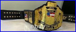 WCW UNITED STATE Championship Wrestling Replica Title Belt Adult Size 2mm WWE