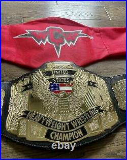 WCW US Belt Figures Toy Company Replica Championship Title wwe