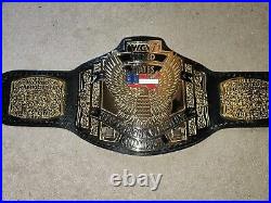 WCW US Championship Wrestling Title Belt Nawaz Read Desc WCW US Championship Wrestling Title Belt Nawaz Read Desc