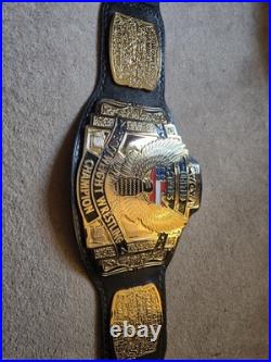 WCW US Championship Wrestling Title Belt Nawaz Read Desc WCW US Championship Wrestling Title Belt Nawaz Read Desc