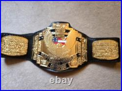 WCW US Championship Wrestling Title Belt Nawaz Read Desc WCW US Championship Wrestling Title Belt Nawaz Read Desc
