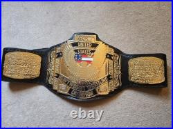 WCW US Championship Wrestling Title Belt Nawaz Read Desc WCW US Championship Wrestling Title Belt Nawaz Read Desc