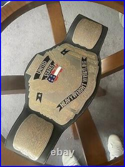 WCW United States Championship Belt Adult Replica Authentic Toy Figures Co. WWF