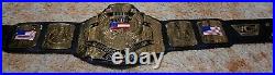 WCW United States Championship Wrestling Belt