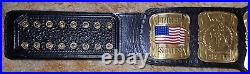 WCW United States Championship Wrestling Belt