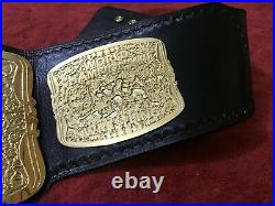 WCW United States US Championship Belt Adult Size Replica 2MM Brass Plates Title