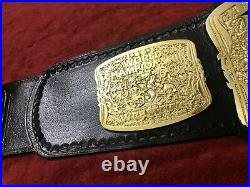 WCW United States US Championship Belt Adult Size Replica 2MM Brass Plates Title