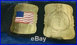 WCW United States Wrestling Championship replica belt adult
