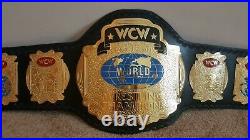 WCW WORLD TAG TEAM WRESTLING CHAMPIONSHIP BELT fullsize