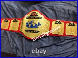 WCW WORLD TELEVISION CHAMPIONSHIP Belt ADULT SIZE