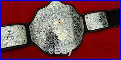 WCW WWF BIG GOLD BELT Championship Belt Adult Size