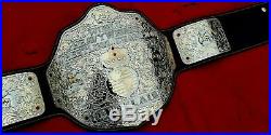 WCW WWF BIG GOLD BELT Championship Belt Adult Size