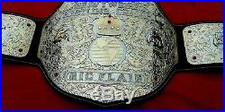 WCW WWF BIG GOLD BELT Championship Belt Adult Size, 2mm Brass
