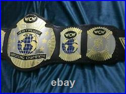 WCW World Heavy Weight Wrestling Championship Belt Adult size FREE SHIPPING