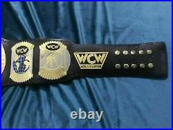 WCW World Heavy Weight Wrestling Championship Belt Adult size FREE SHIPPING
