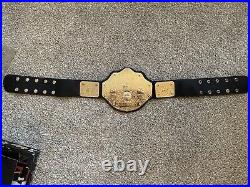 WCW World Heavyweight Championship Belt Replica Goldberg Kids Size