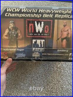 WCW World Heavyweight Championship Belt Replica Goldberg Kids Size