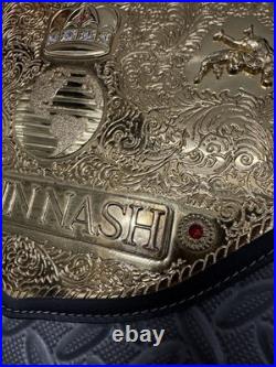 WCW World Heavyweight Championship Replica WWE /WWF BIG GOLD NASH NWO Hogan WCW World Heavyweight Championship Replica WWE /WWF BIG GOLD NASH NWO Hogan