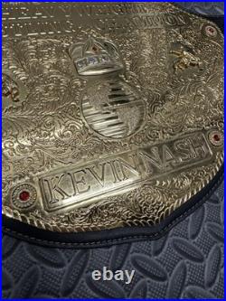 WCW World Heavyweight Championship Replica WWE /WWF BIG GOLD NASH NWO Hogan WCW World Heavyweight Championship Replica WWE /WWF BIG GOLD NASH NWO Hogan