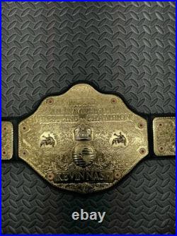 WCW World Heavyweight Championship Replica WWE /WWF BIG GOLD NASH NWO Hogan WCW World Heavyweight Championship Replica WWE /WWF BIG GOLD NASH NWO Hogan