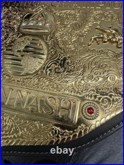 WCW World Heavyweight Championship Replica WWE /WWF BIG GOLD NASH NWO Hogan WCW World Heavyweight Championship Replica WWE /WWF BIG GOLD NASH NWO Hogan