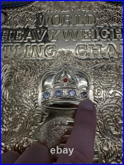 WCW World Heavyweight Championship Replica WWE /WWF BIG GOLD NASH NWO Hogan WCW World Heavyweight Championship Replica WWE /WWF BIG GOLD NASH NWO Hogan