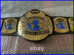 WCW World Heavyweight Wrestling Championship Belt 4mm Zinc Replica