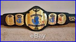 WCW World Heavyweight Wrestling Championship Belt. Adult Size. (2mm plates)
