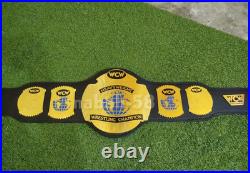 WCW World Heavyweight Wrestling Title Belt Adult Size 2mm
