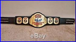 WCW World Light Heavyweight Wrestling Championship Belt. Adult Size
