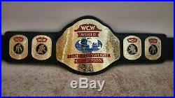 WCW World Light Heavyweight Wrestling Championship Replica Belt Adult size