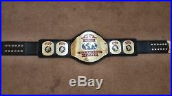 WCW World Light Heavyweight Wrestling Championship Replica Belt Adult size
