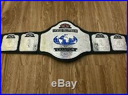 WCW World TELEVISION Wrestling Championship Belt. Adult Size