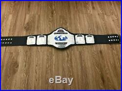 WCW World TELEVISION Wrestling Championship Belt. Adult Size