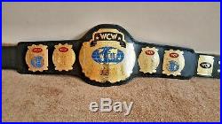 WCW World Tag Team Wrestling Championship Belt. Adult size