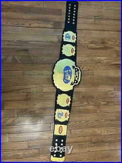 WCW World Tag Team Wrestling Championship Belt Replica 4mm Replica