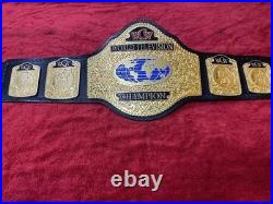 WCW World Television Championship Title Belt Replica Adult Size Brass 2MM