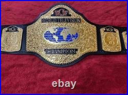 WCW World Television Championship Title Belt Replica Adult Size Brass 2MM