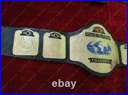 WCW World Television Wresting Championship replica Belt. Adult Size. 2mm plates
