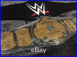 WINGED EAGLE CHAMPIONSHIP WRESTLING BELT WWE TITLE WWF HOGAN 4mm ADULT SIZE NEW