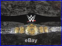 WINGED EAGLE CHAMPIONSHIP WRESTLING BELT WWE TITLE WWF HOGAN 4mm ADULT SIZE NEW