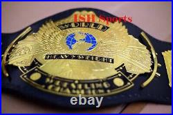 WINGED EAGLE World Heavyweight Championship Wrestling Title Belt New Replica 2mm