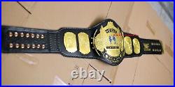 WINGED EAGLE World Heavyweight Championship Wrestling Title Belt New Replica 2mm