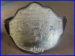 WORLD HEAVYWEIGHT BIG GOLD CHAMPIONSHIP REPLICA BELT 4mm ZINC