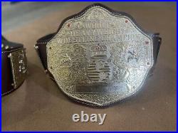 WORLD HEAVYWEIGHT BIG GOLD CHAMPIONSHIP REPLICA BELT 4mm ZINC